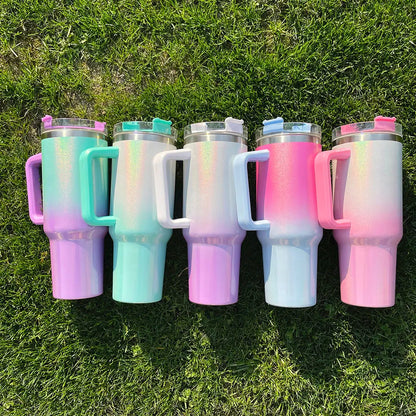 Ombre Iridescent 40oz Tumbler