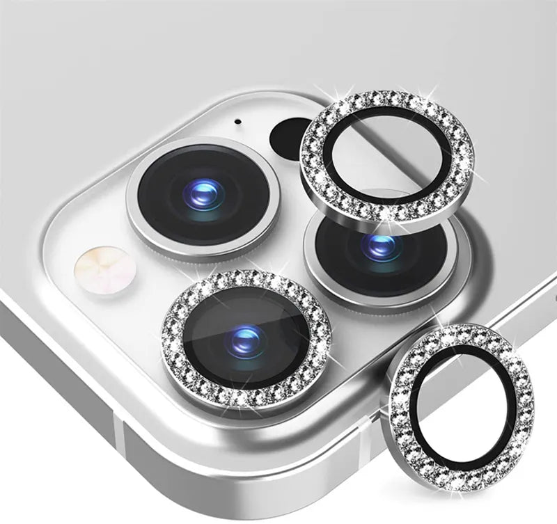 Diamond iPhone Camera Lens Protector