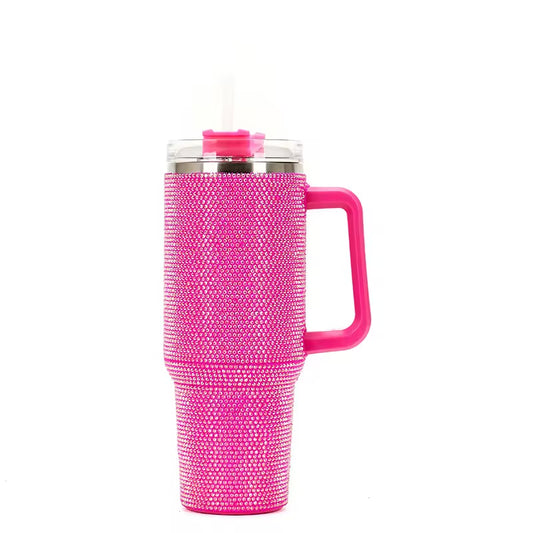 Rhinestone 40oz Tumbler