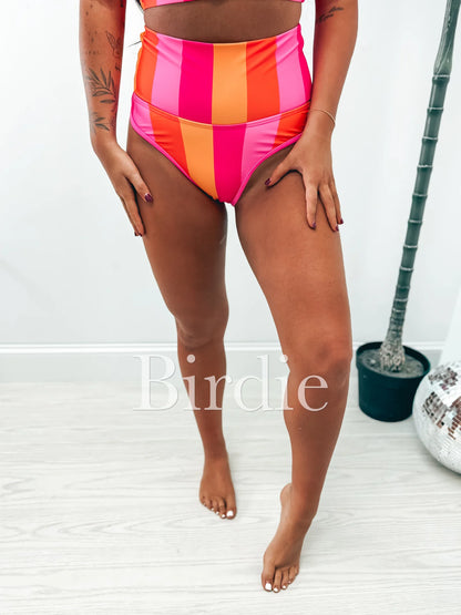 BIRDIE Pink Lemonade Swimsuit Top