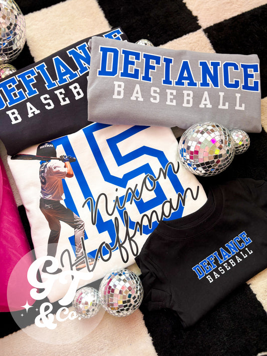 Custom Player Photo Tee