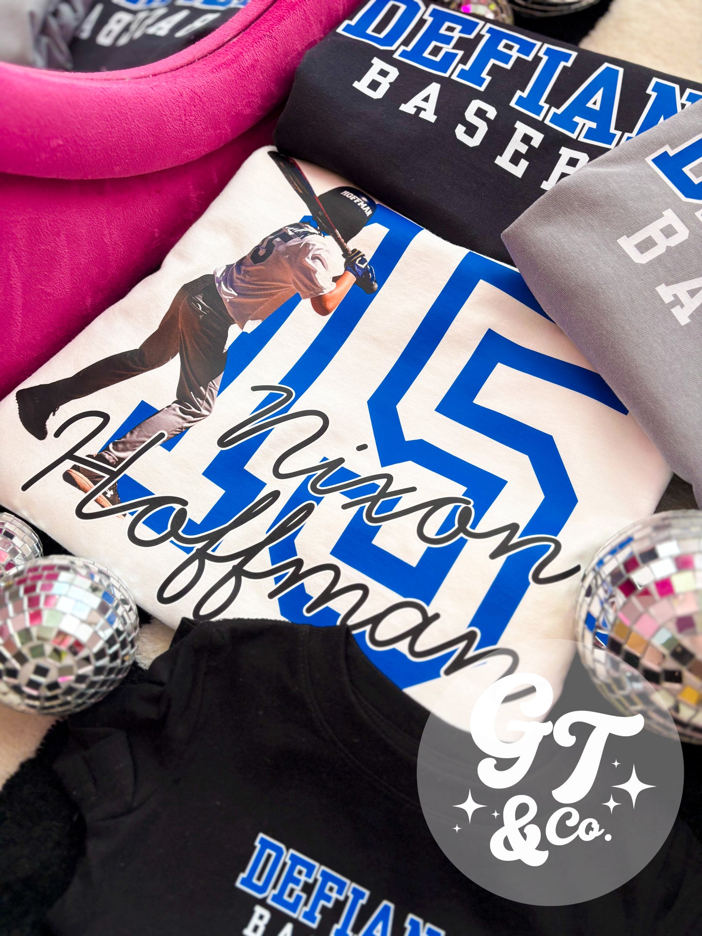 Custom Player Photo Tee