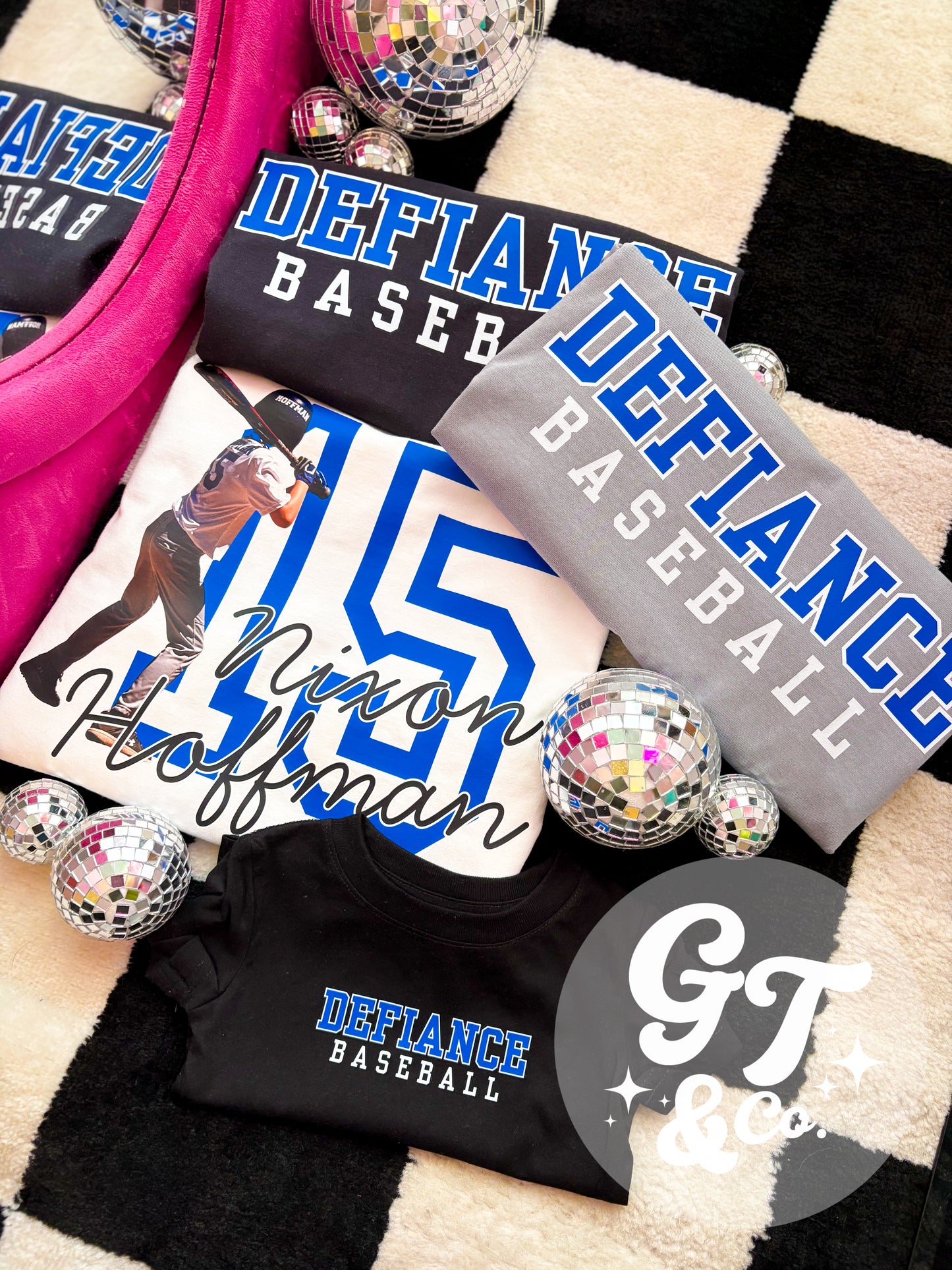 Custom Player Photo Tee