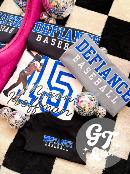 Custom Player Photo Tee