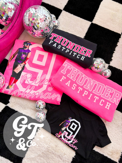 Custom Player Photo Tee