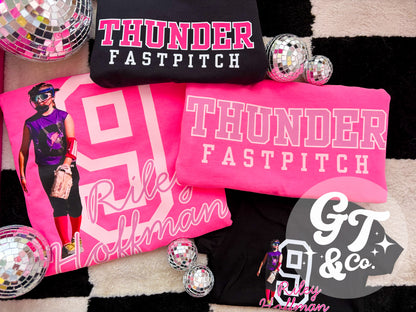 Custom Player Photo Tee