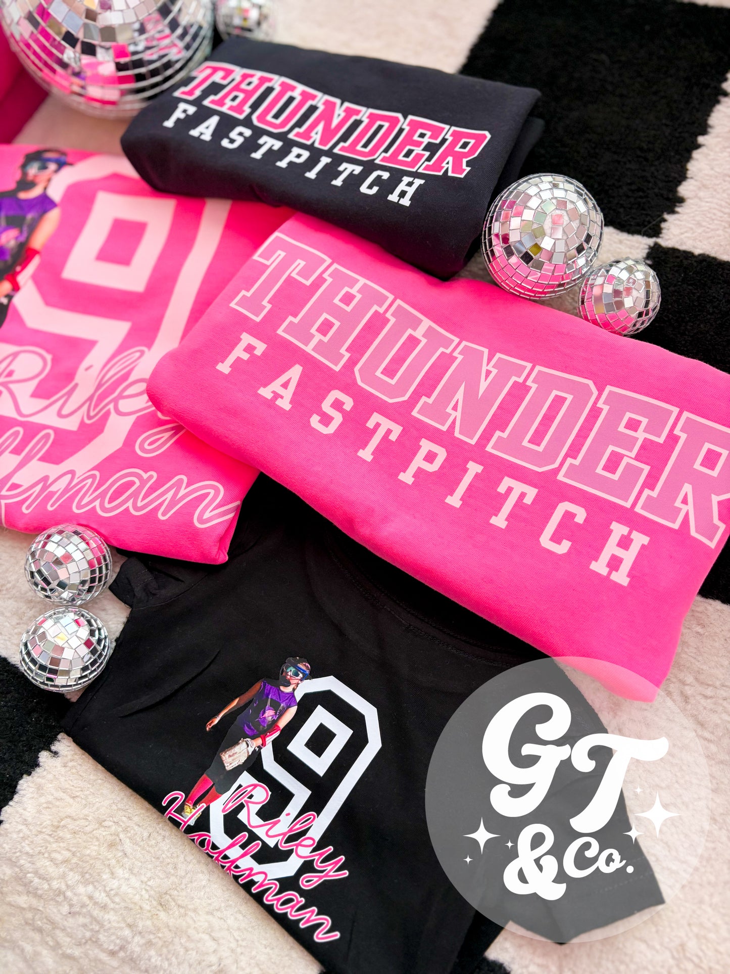 Custom Player Photo Tee