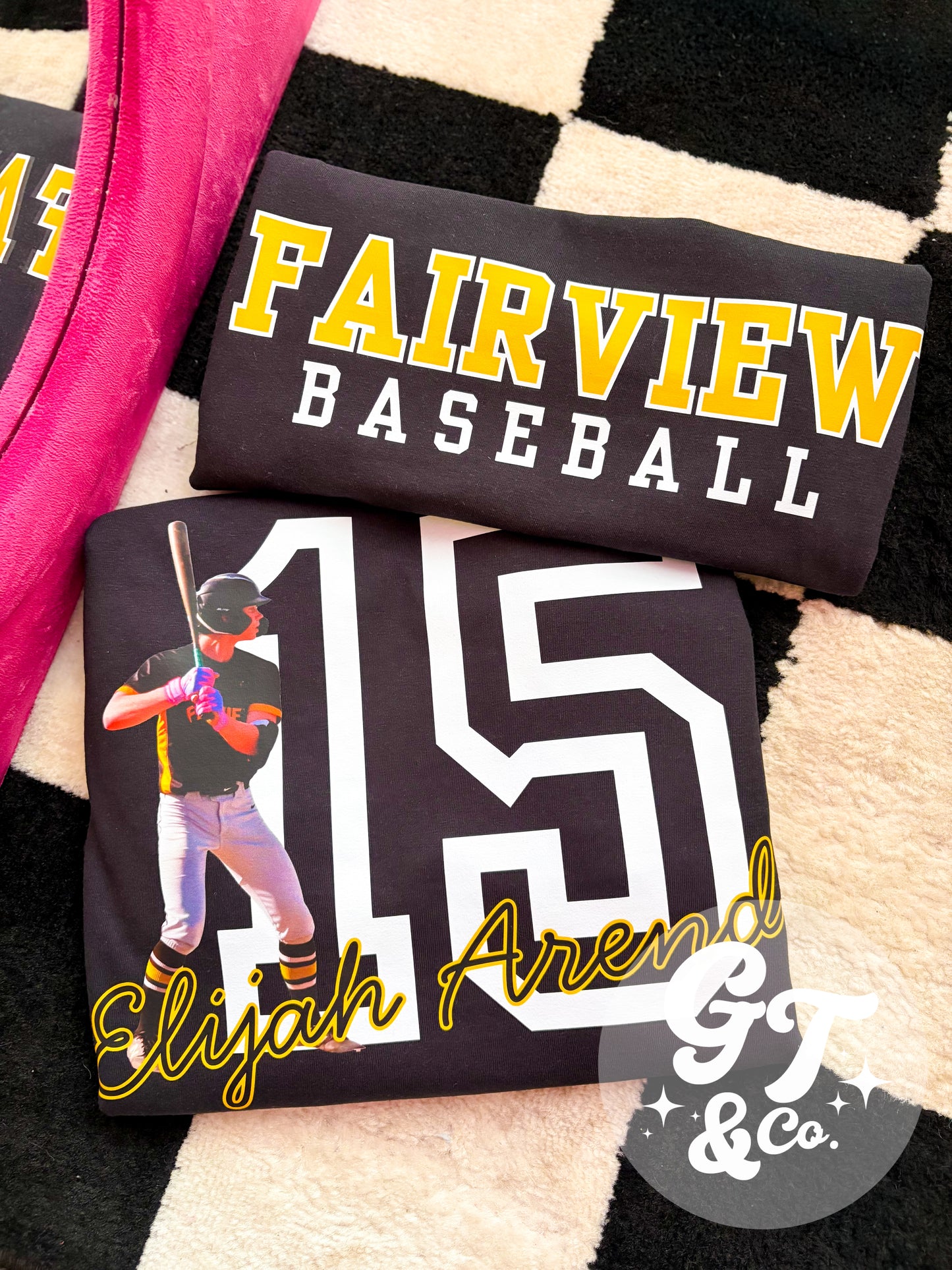 Custom Player Photo Tee