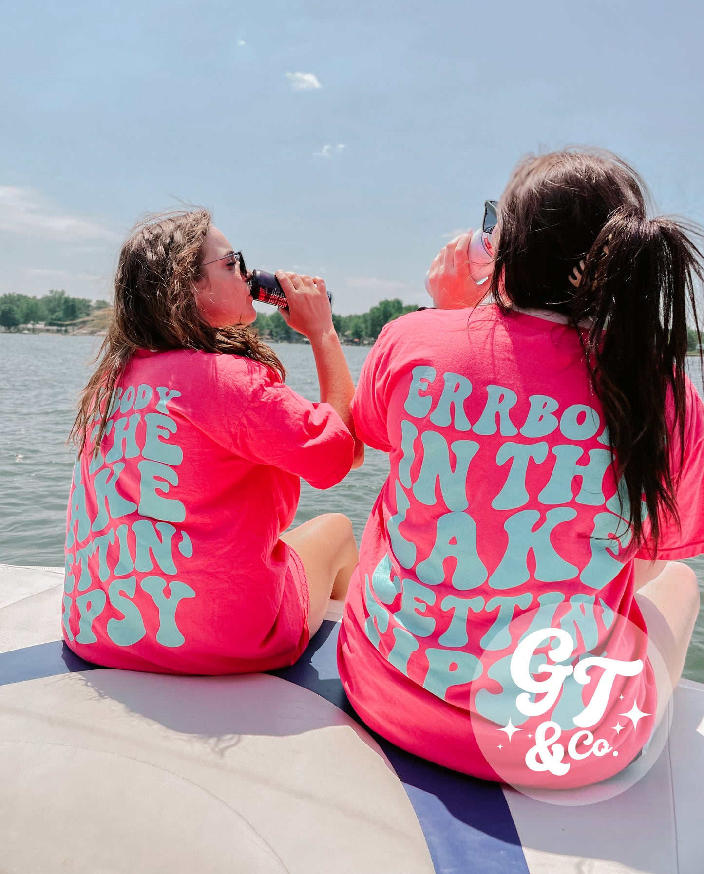 Errbody In The Lake Gettin' Tipsy Tee