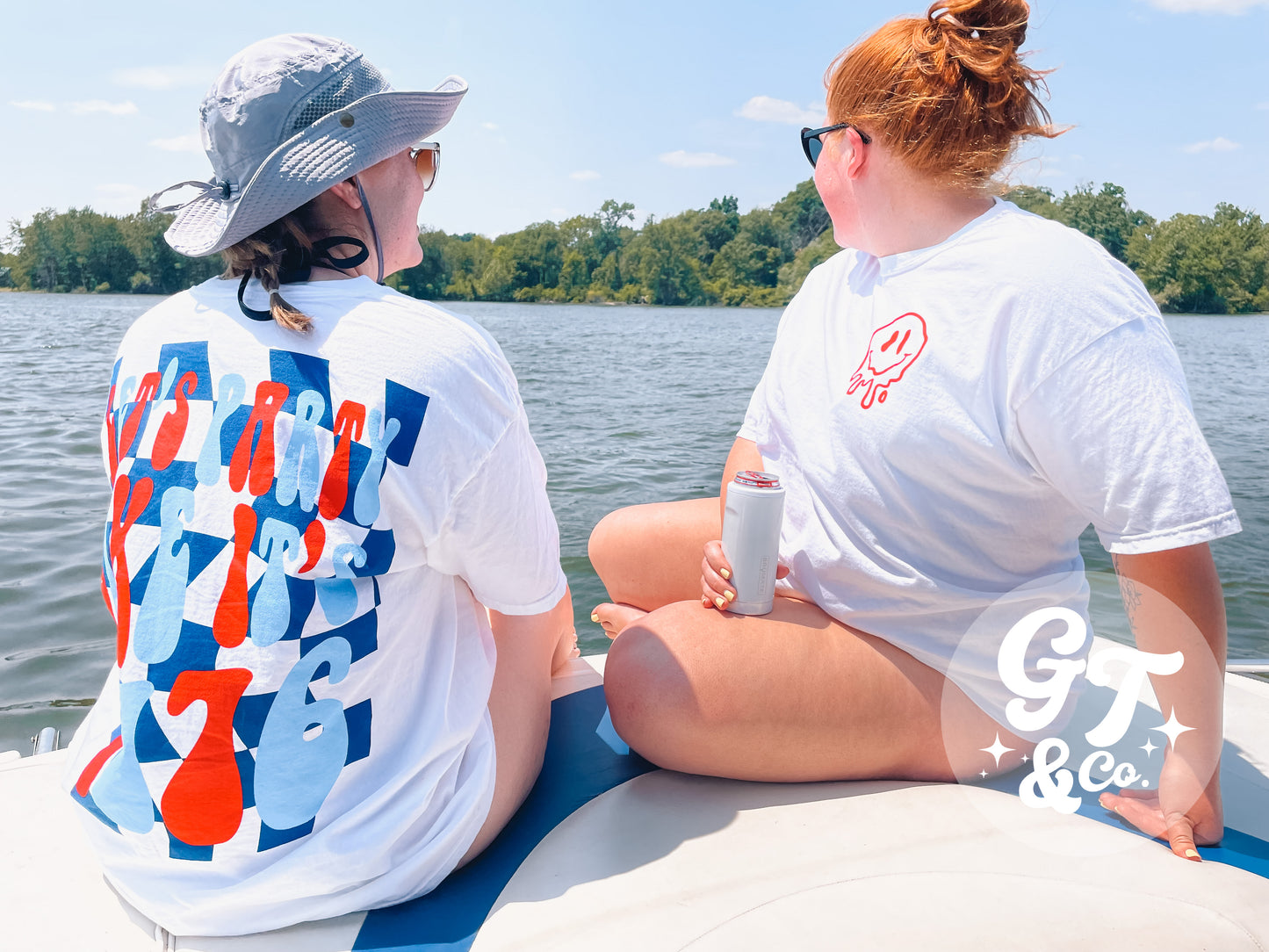 Let's Party Like It's 1776 Tee