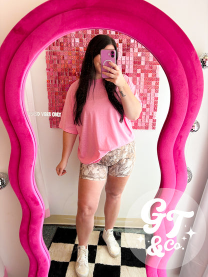 BIRDIE Relaxed Boyfriend Tee