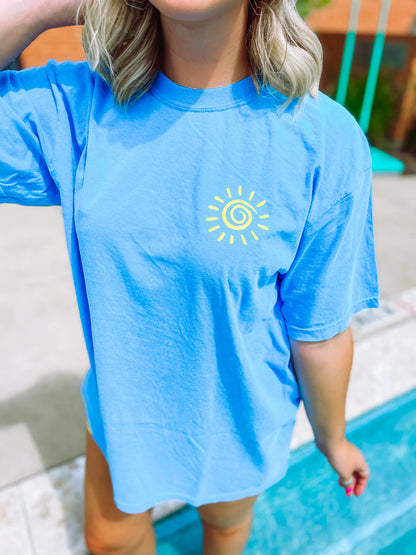 Sun Repeat Tee