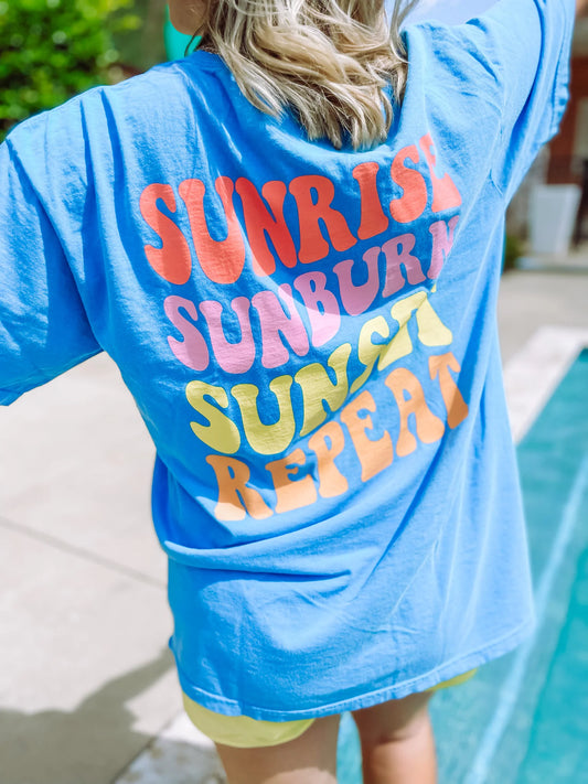 Sun Repeat Tee