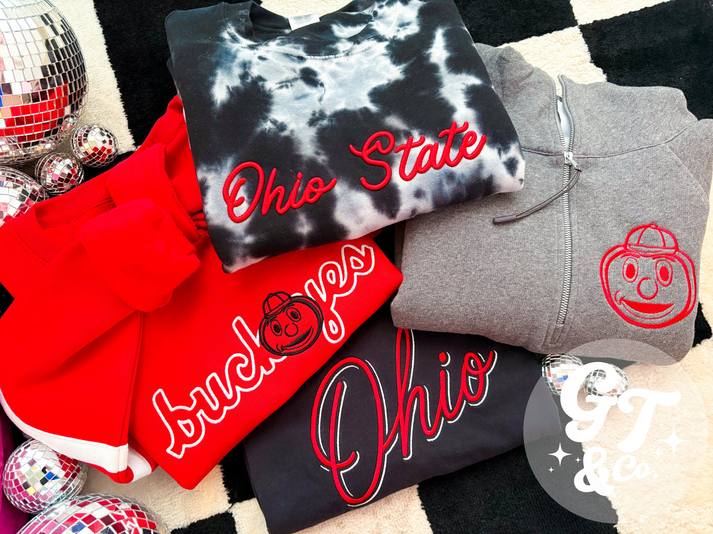 Ohio Collection | Embroidered Apparel