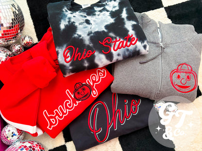 Ohio Collection | Embroidered Apparel