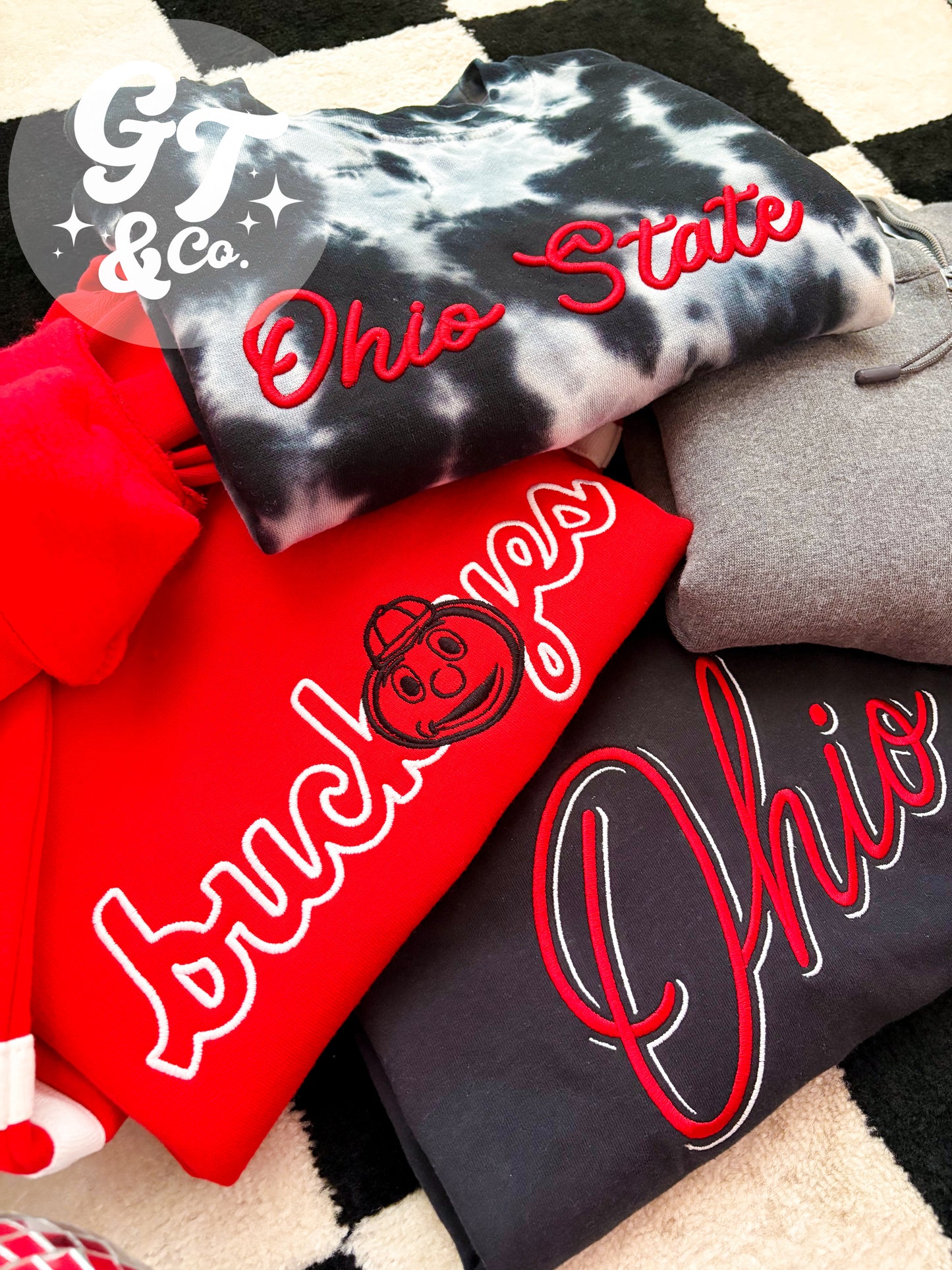 Ohio Collection | Embroidered Apparel