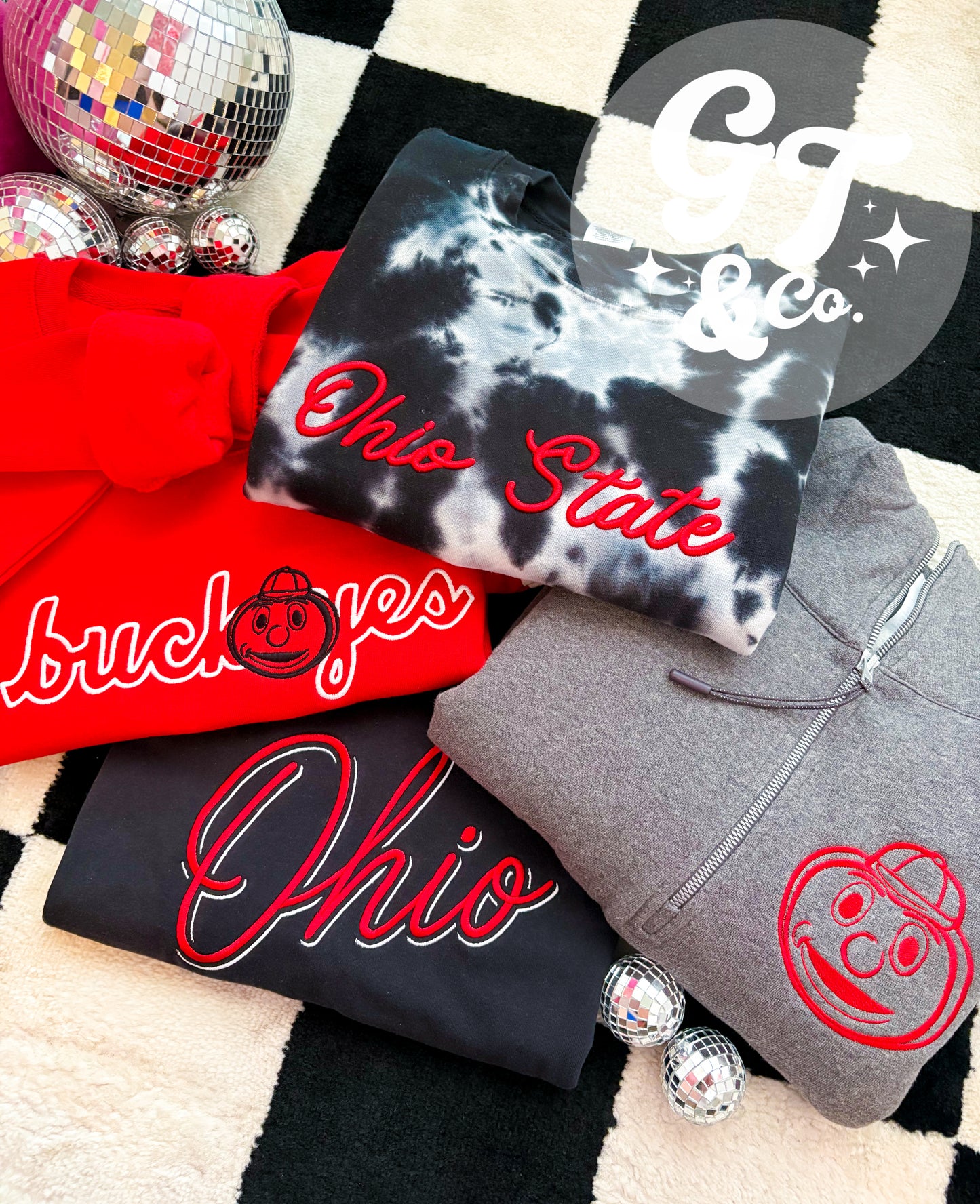 Ohio Collection | Embroidered Apparel