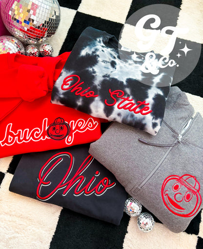 Ohio Collection | Embroidered Apparel