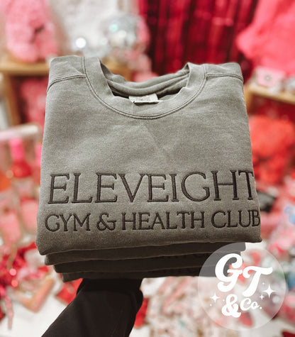 Custom Embroidered Logo Crewneck
