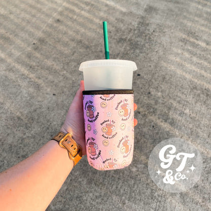Fueled By Iced Coffee Sleeve