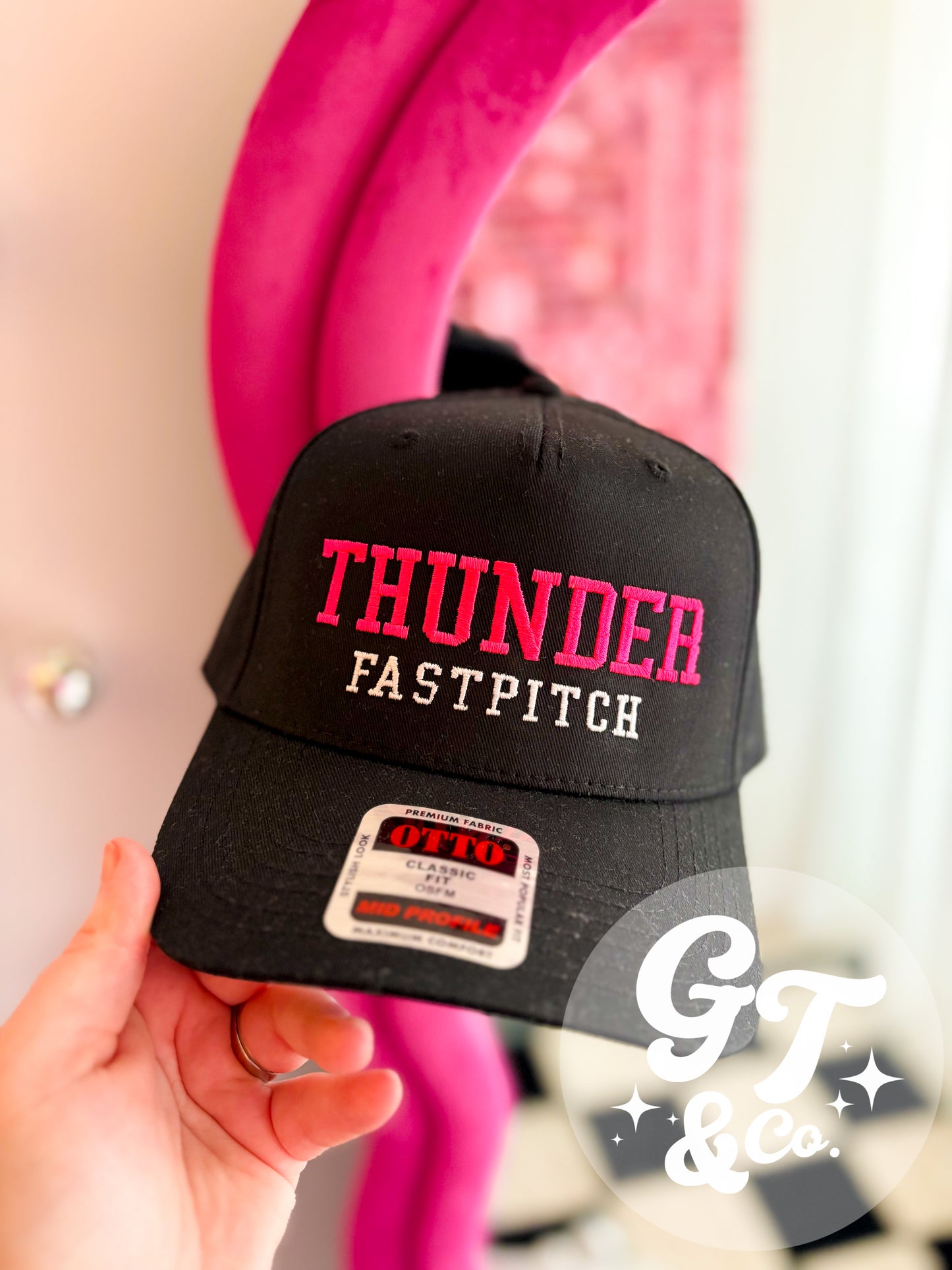 Thunder Fastpitch Embroidered Hat