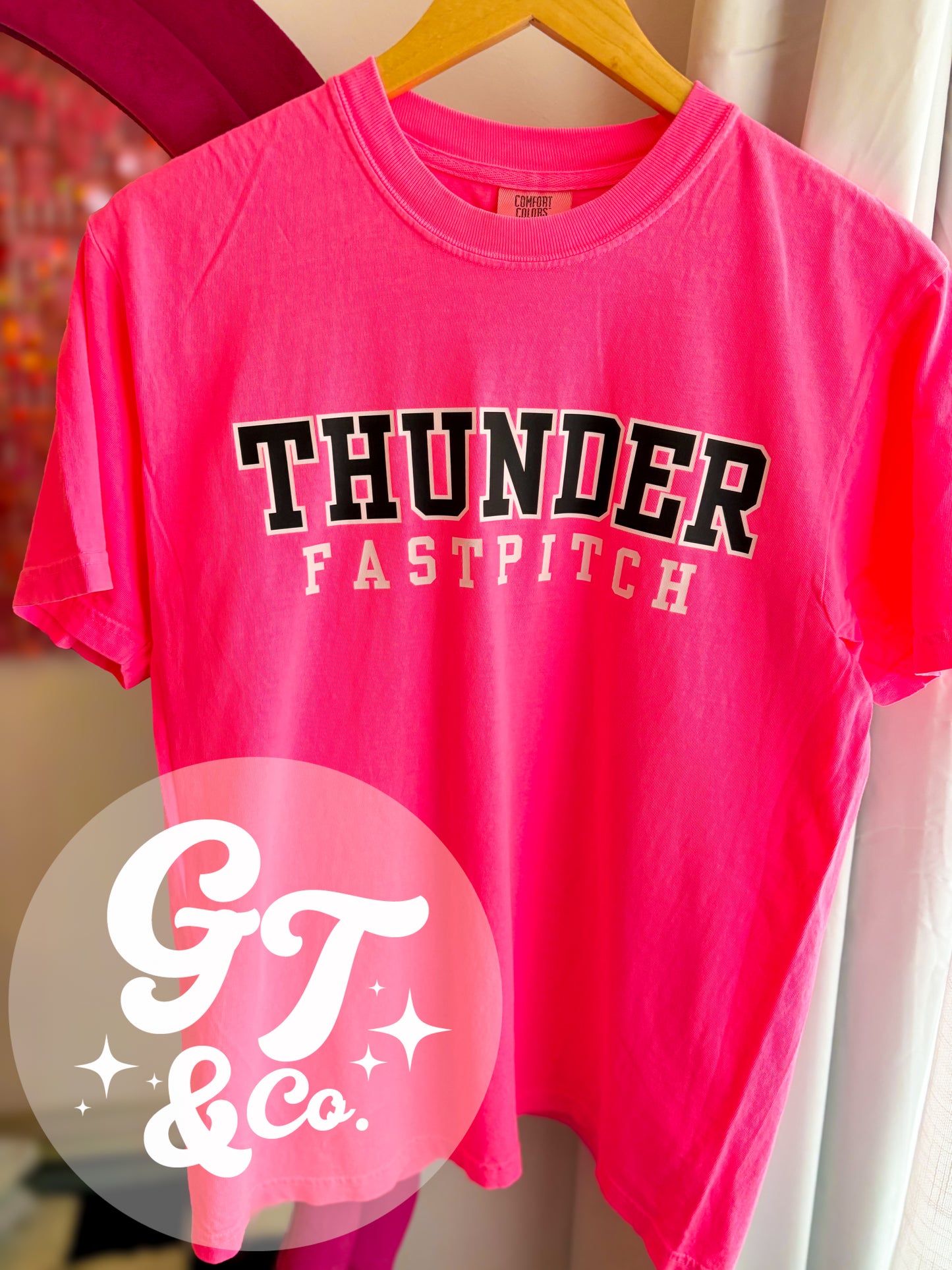 Thunder Fastpitch Varsity Tee