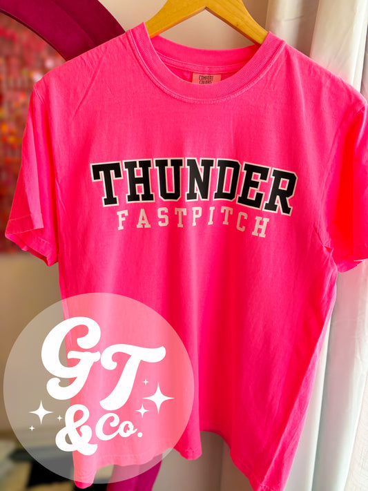 Thunder Fastpitch Varsity Tee