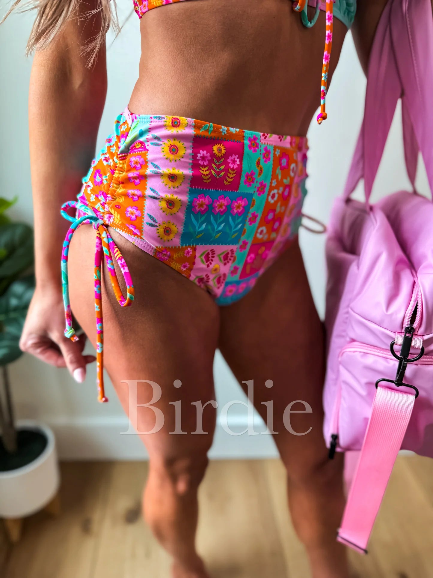 BIRDIE Luna Tie Swimsuit Top