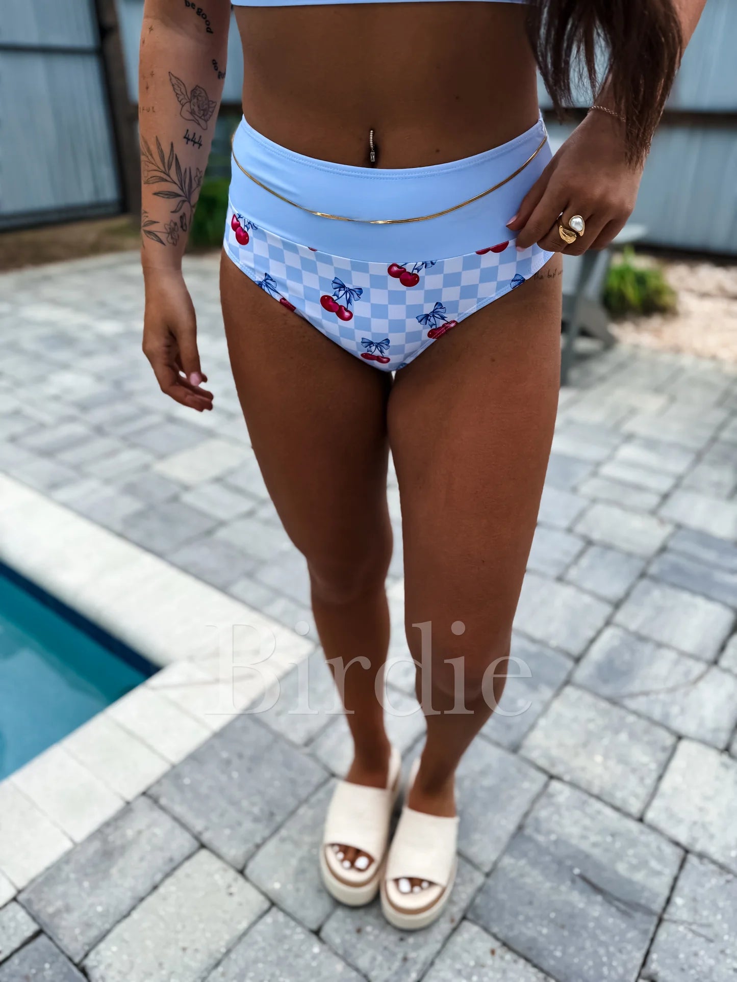 BIRDIE Cherry Belle Swimsuit Bottom
