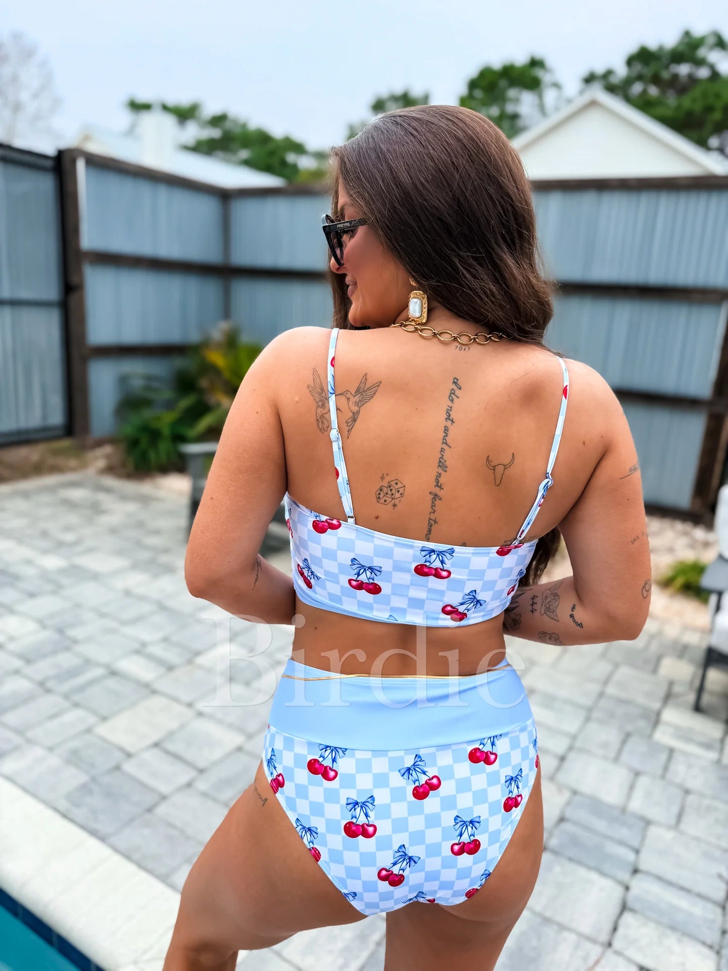 BIRDIE Cherry Belle Swimsuit Bottom