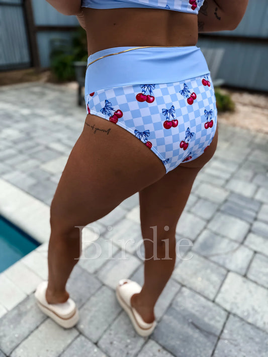 BIRDIE Cherry Belle Swimsuit Bottom