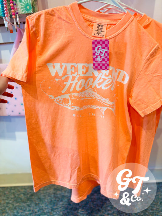 Weekend Hooker Tee *Made To Order 5-10 Biz Days*