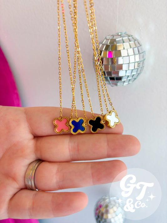 Clover Necklace *READY TO SHIP 1-3 BIZ DAYS*