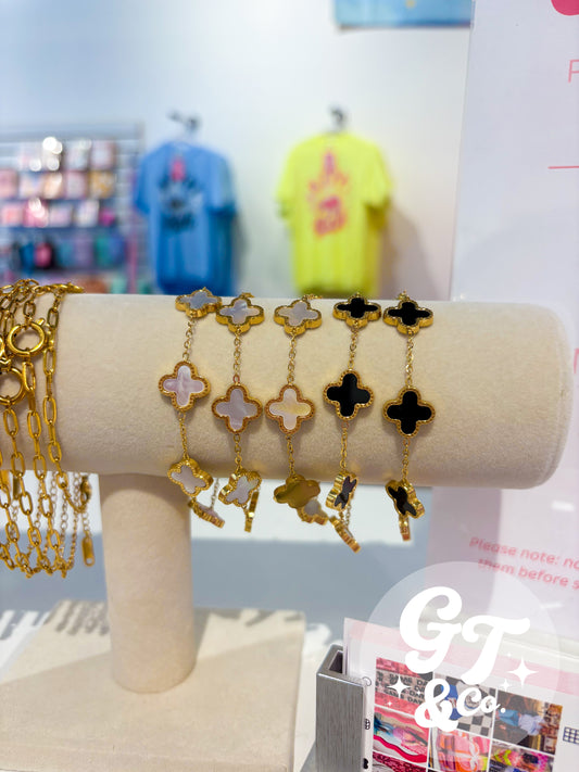 Clover Bracelet *READY TO SHIP 1-3 BIZ DAYS*