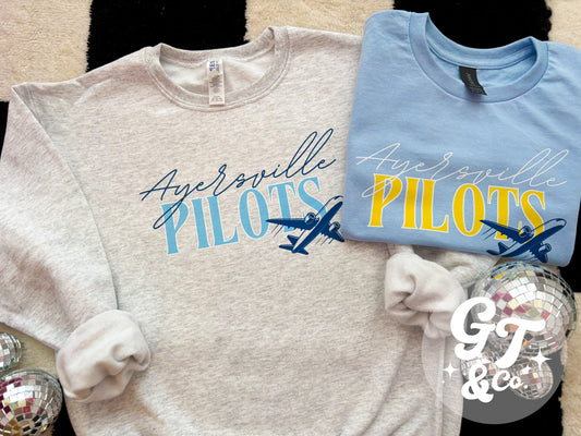 Ayersville Pilots Crewneck