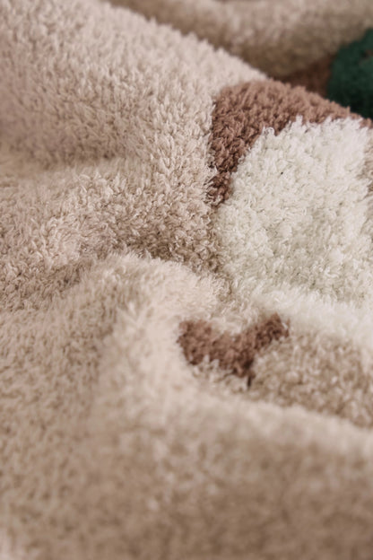 Lux Mallard Duck Throw Blanket