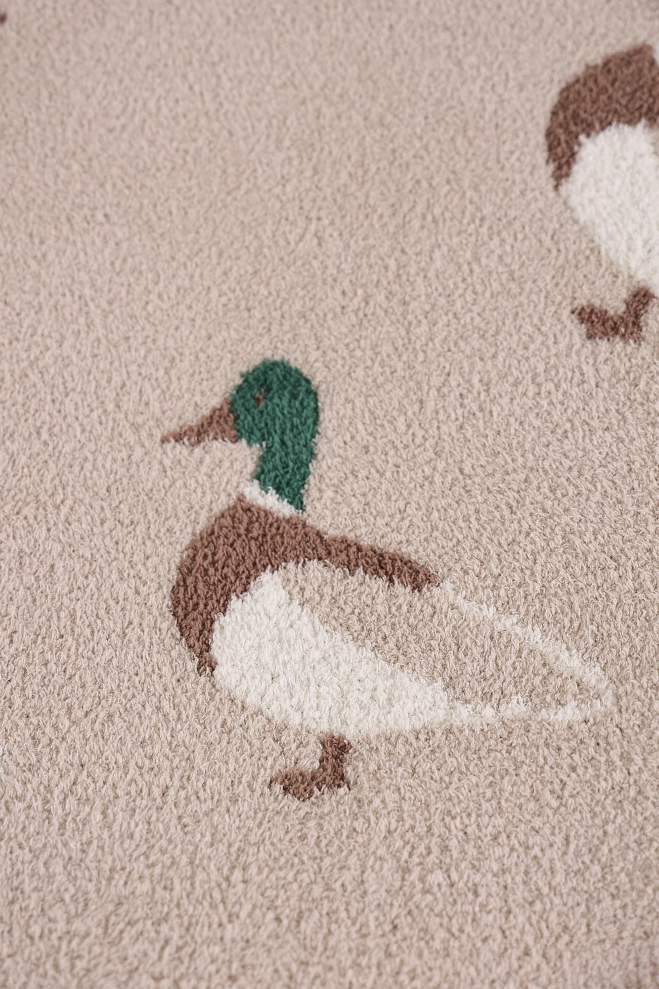 Lux Mallard Duck Throw Blanket