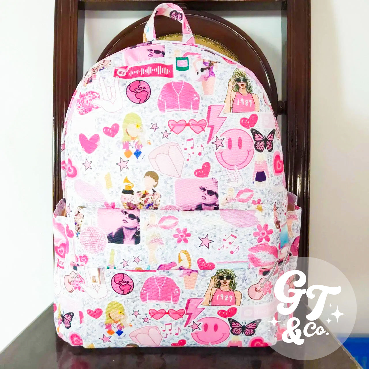 Pink Swiftie Backpack