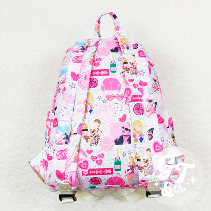 Pink Swiftie Backpack