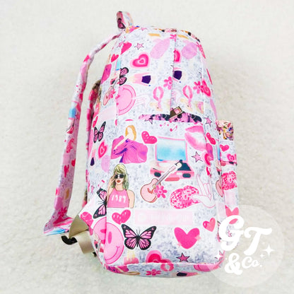 Pink Swiftie Backpack