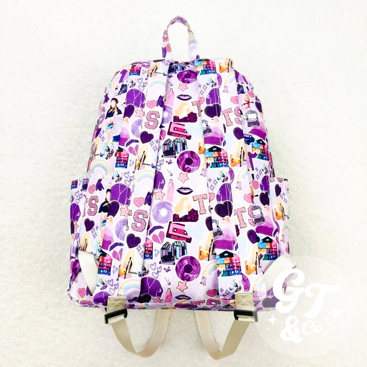 Purple Swiftie Backpack