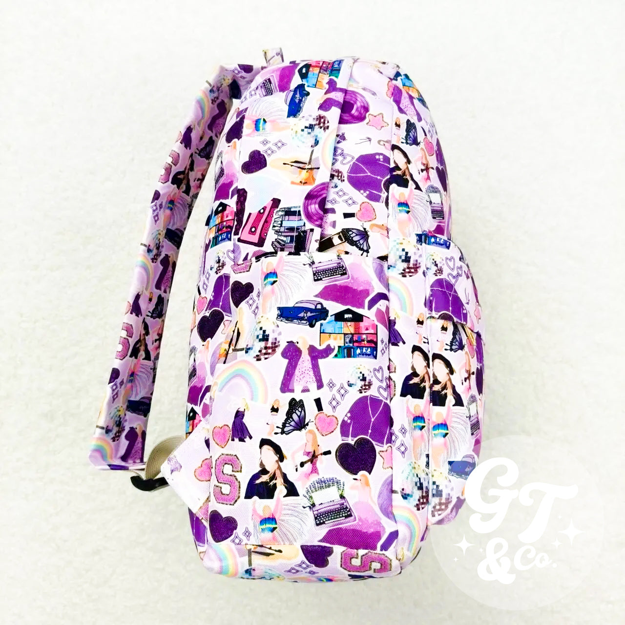 Purple Swiftie Backpack