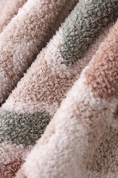 Lux Camo Throw Blanket