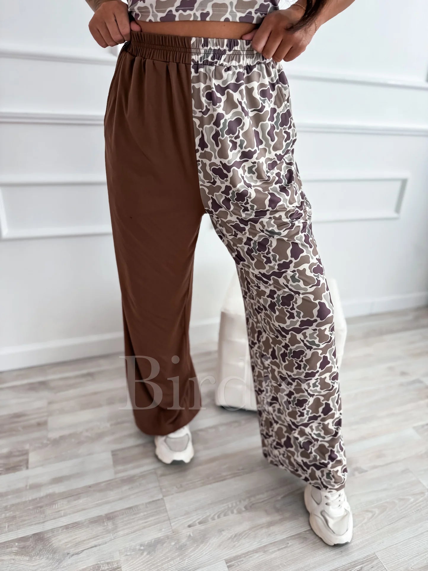 BIRDIE Split Duck Camo Lounge Pants