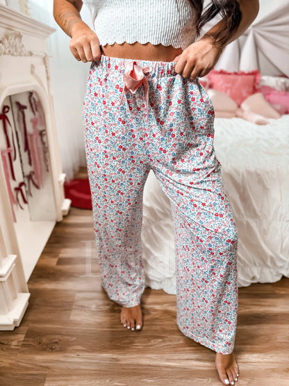 BIRDIE Patriotic Petals Lounge Pants