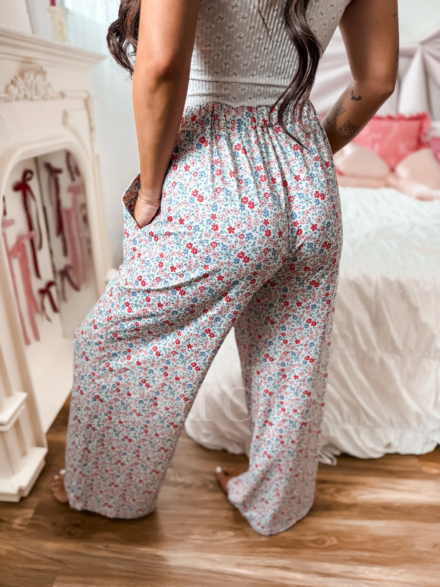 BIRDIE Patriotic Petals Lounge Pants