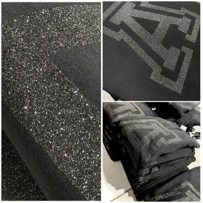 Tinora Glitter Crewneck