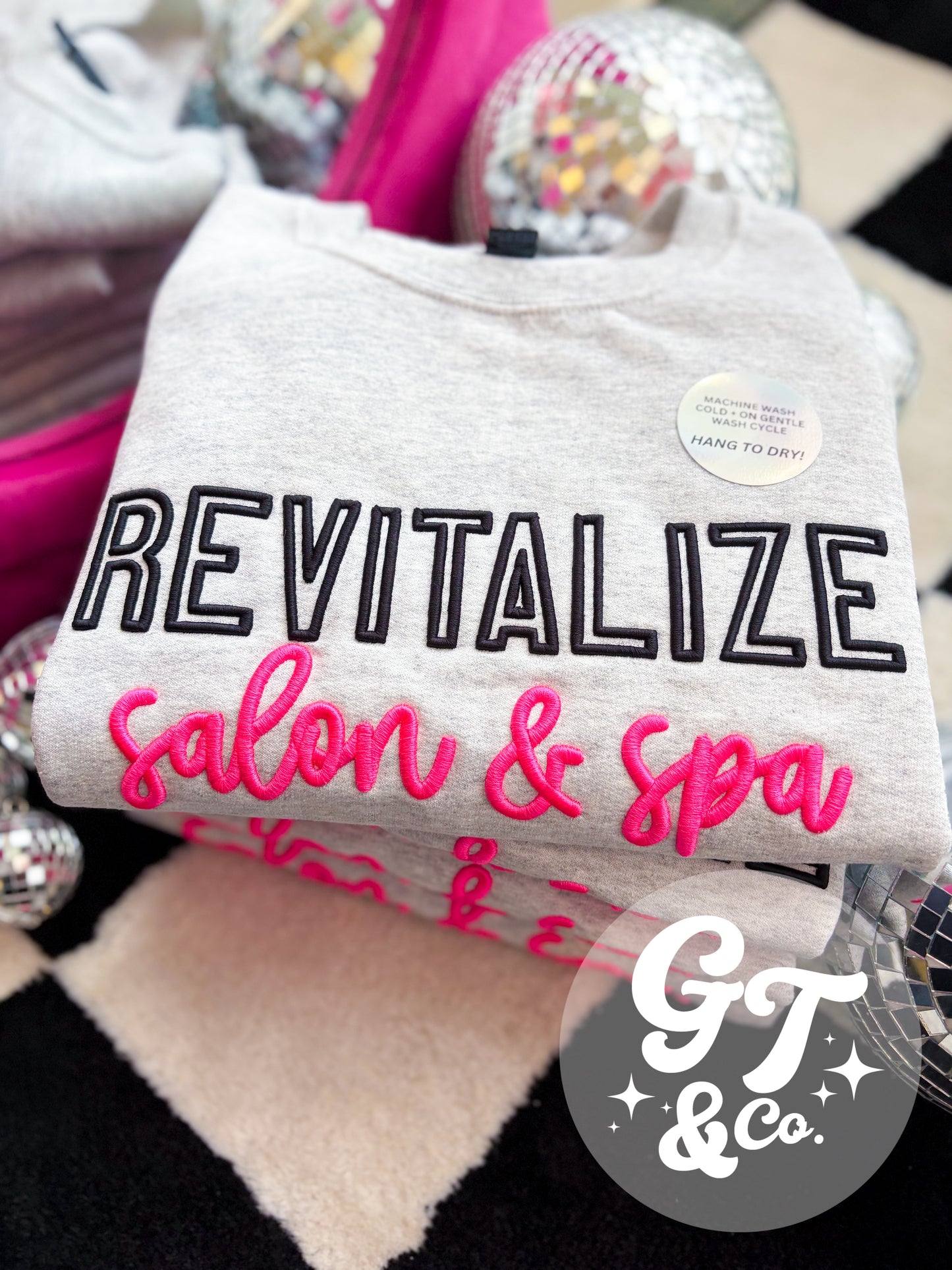 Custom Puff Embroidery Apparel