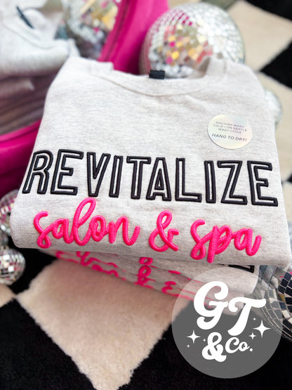 Custom Puff Embroidery Apparel