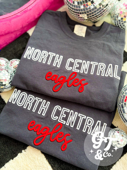 Custom Puff Embroidery Apparel